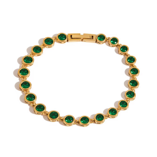 Emerald Radiance Bracelet