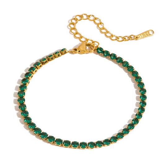 Emerald Grace Bracelet