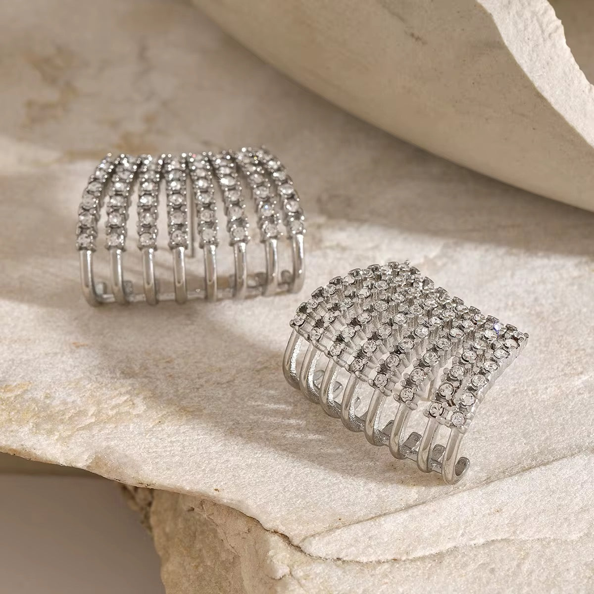Lumière Luxe Studs