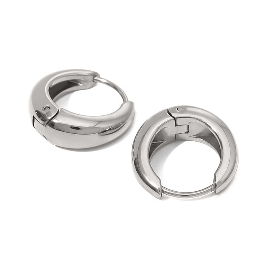 Tiny but Mighty – Silver Mini Hoops (1.1 cm)